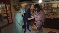 The Queen Marks The 150th Anniversary Of Sainsbury's News Clip