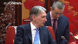 UK heading for recession post-Brexit, finance minister promises response News Clip