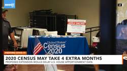 Census Bureau Says It Needs 4 Extra Months For 2020 Count News Clip