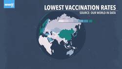 How U.S. Vaccine Rates Differ From Other Countries News Clip