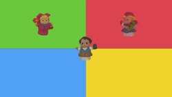 Es war eine Mutter (Modern version) - Lied - Deutsch lernen Instructional Video