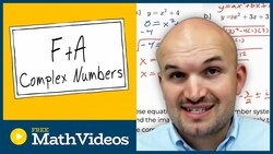 Understanding complex numbers as zeros Instructional Video
