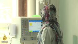 Afghan patients suffer amid healthcare crisis News Clip