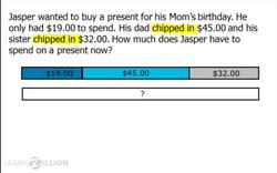Identifying Key Vocabulary in Addition Word Problems Instructional Video