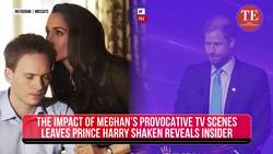 Prince Harry's Therapy Reveals Hidden Trauma Over Meghan's Suits Intimate Scenes – Royal PTSD Uncovered? News Clip