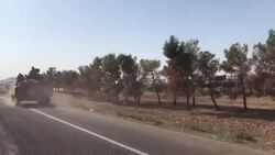 Turkish military operations on Syria border  Instructional Video