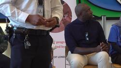 Sadiq Khan and David Lammy visit Tottenham youth centre News Clip