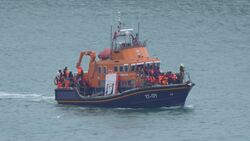 Suspected Migrants arrive in Dover News Clip