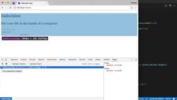 The Complete React Developer Course (with Hooks and Redux) - React Dev Tools Instructional Video