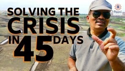 India's Water Revolution #1: Solving the Crisis in 45 days with the Paani Foundation Instructional Video