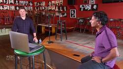 Standup comedy in the time of COVID News Clip