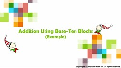 Addition Using Base-Ten Blocks (Example) Instructional Video