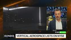 Vertical Aerospace Lists on the NYSE News Clip