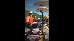 What is these strange stripes on the ocean maps? Instructional Video