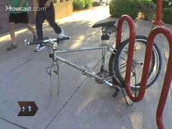 How to Prevent Bike Theft Instructional Video