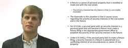Priority of Security Interests in Fixtures Instructional Video