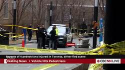 Motorist hits 4 pedestrians on university campus walkway: Toronto police News Clip