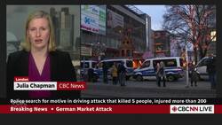 5 dead, more than 200 injured after German market attack News Clip