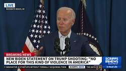 President Biden: "No place for this kind of violence in America" News Clip
