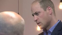 Prince William visits Albert Kennedy Trust News Clip