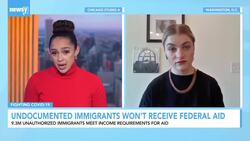 Many Undocumented Immigrants Left Out Of Pandemic Relief Package News Clip