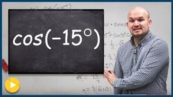 How to evaluate for cosine using the sum and difference identities Instructional Video
