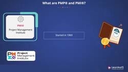 PMP Certification Training - Introduction Instructional Video