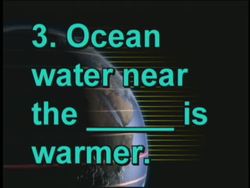 Oceanography: Video Quiz Instructional Video
