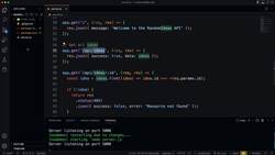 Modern JavaScript from the Beginning - Second Edition - Nodemon and Route Clean-Up Instructional Video