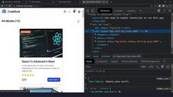 React JS Masterclass - Go From Zero To Job Ready - React Router Introduction / 053 Instructional Video