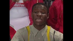 Nigel Benn and Chris Eubank boxing fight press conference News Clip