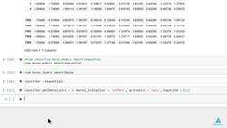 Python for Deep Learning - Build Neural Networks in Python - Adding the Input Layer and the First Hidden Layer Instructional Video