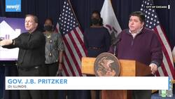 Chicago Shuts Down Public Transit, Cuts Off Downtown Amid Protests News Clip