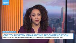 CDC To Shorten Quarantine Recommendation News Clip