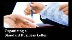 Organizing a Standard Business Letter Instructional Video