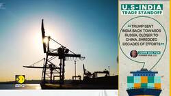 Trump's tariff war: US President labels India-US trade 'one-sided' News Clip