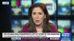 Gun found on Luigi Mangione linked to shell casings at scene of UnitedHealthcare CEO killing News Clip