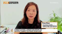 Goldman Chen on China Agriculture, Growth Slowdown News Clip
