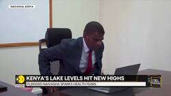 Kenya: Thousands displaced by rising lake News Clip