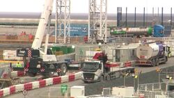 Hinkley Point C nuclear power station construction News Clip