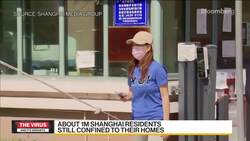Shanghai Nears Covid Target News Clip