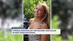 Funeral services announced for second teen killed in West Babylon crash News Clip