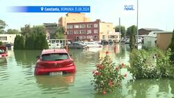 Homes flooded and streets submerged after torrential rain in eastern Romania Instructional Video