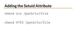 Linux Administration Bootcamp: Go from Beginner to Advanced - Special Permission Modes - Part 1 Instructional Video