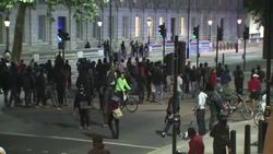 Black Lives Matter protests in London News Clip