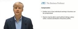 Understanding Compensation and Business Entity Selection Instructional Video