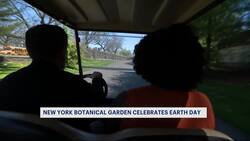 New York Botanical Garden celebrates Earth Day News Clip