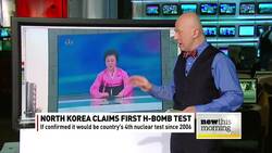 Hydrogen bomb test 'perfect success': N.Korea News Clip
