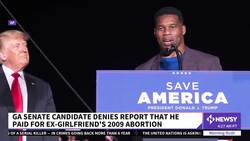 Herschel Walker Denies Report That He Paid For Girlfriend's Abortion News Clip