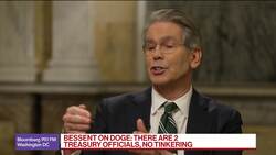 DOGE Is Not 'Tinkering' With Payments, says Treasury Secretary Bessent News Clip